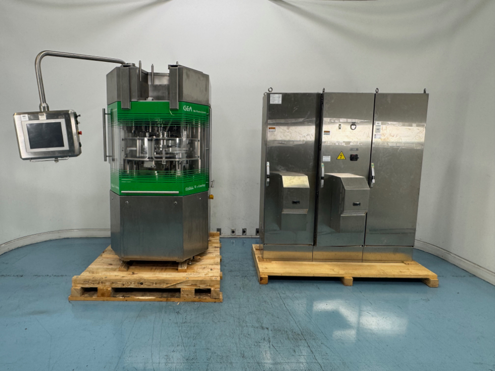 Image of GEA Modul S Tablet Press